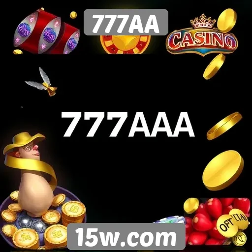 777AA oferece uma variedade de jogos de cassino