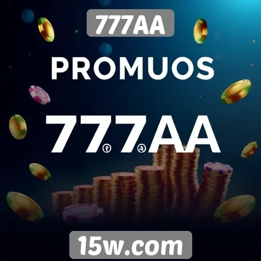 Exploração das promoções e bônus oferecidos pelo 777AA